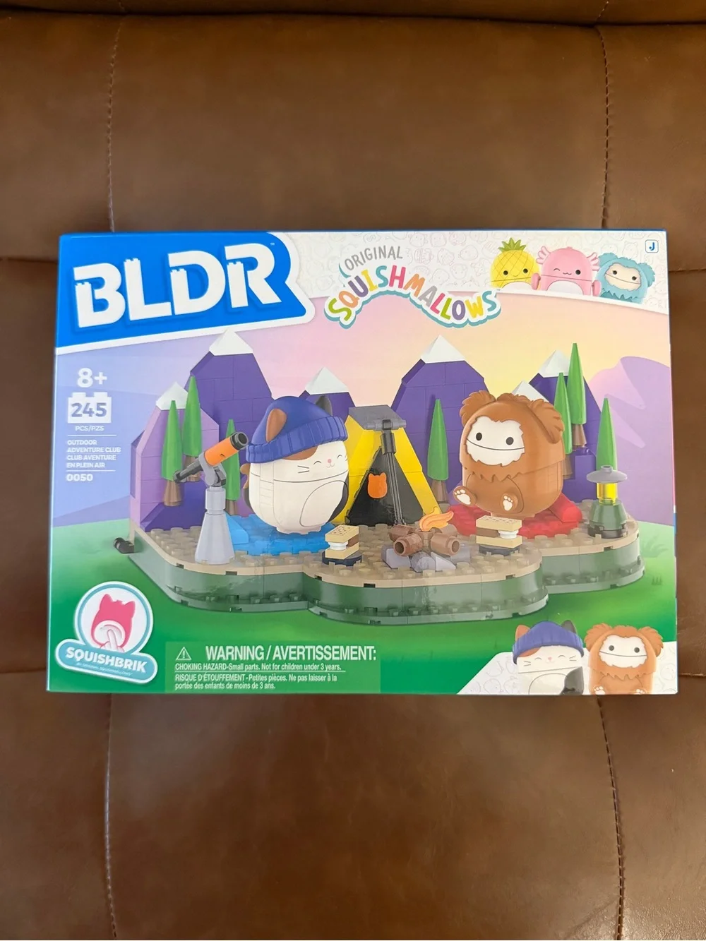BLDR Squishmallows Bundle | Outdoor Adventure Club & Movies | BRAND NEW